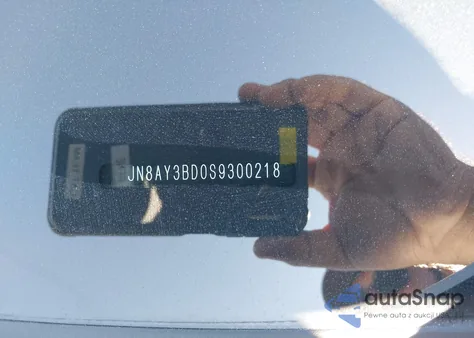 2025 Nissan Armada Sl 2Wd z USA, uszkodzony, nr VIN JN8AY3BD0S9300218